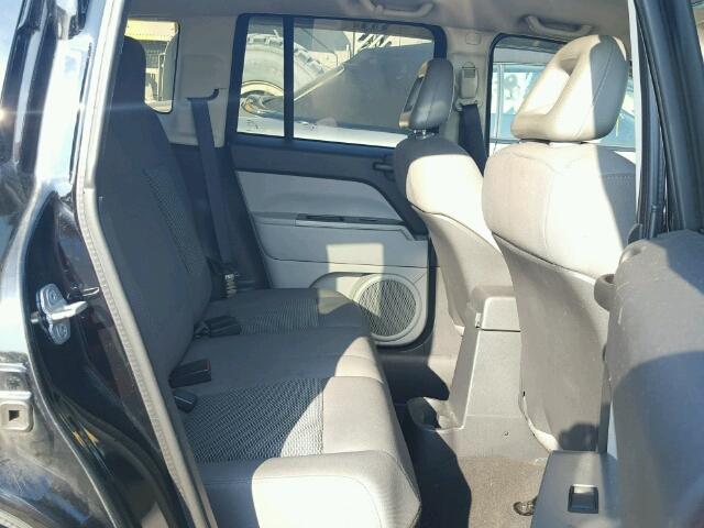 1J8FF47W97D122622 - 2007 JEEP COMPASS SP 黑色 照片 6