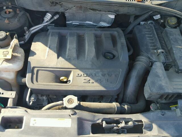 1J8FF47W97D122622 - 2007 JEEP COMPASS SP 黑色 照片 7