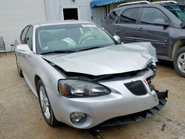 2G2WR524751318775 - 2005 PONTIAC GRAND PRIX SILVER photo 1