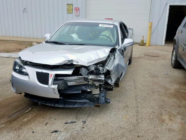 2G2WR524751318775 - 2005 PONTIAC GRAND PRIX SILVER photo 2