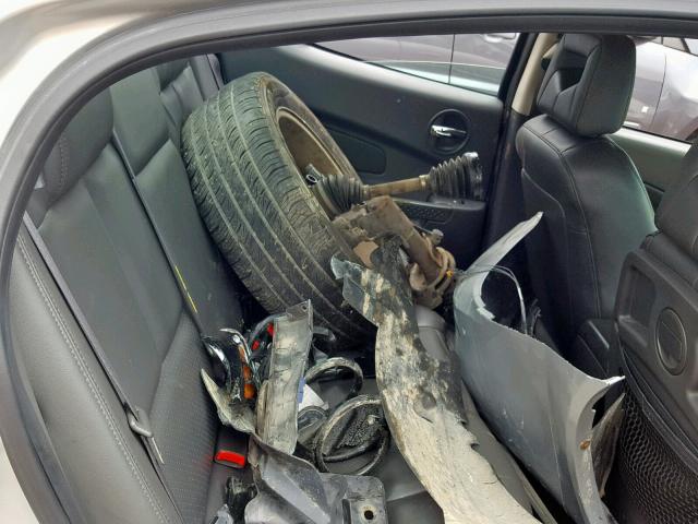 2G2WR524751318775 - 2005 PONTIAC GRAND PRIX SILVER photo 6