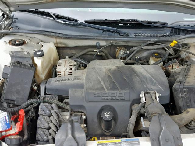 2G2WR524751318775 - 2005 PONTIAC GRAND PRIX SILVER photo 7