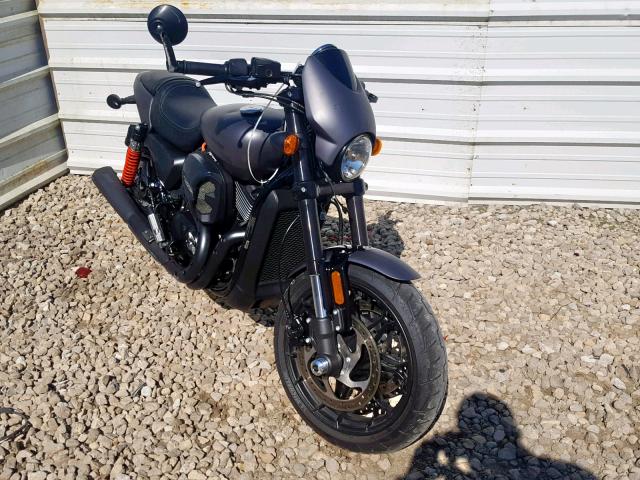 1HD4NCG20HC512779 - 2017 HARLEY-DAVIDSON XG750A A GRAY photo 1