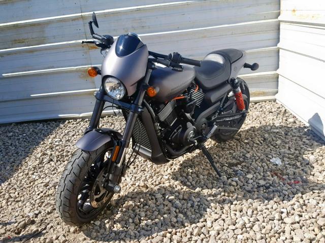 1HD4NCG20HC512779 - 2017 HARLEY-DAVIDSON XG750A A GRAY photo 2