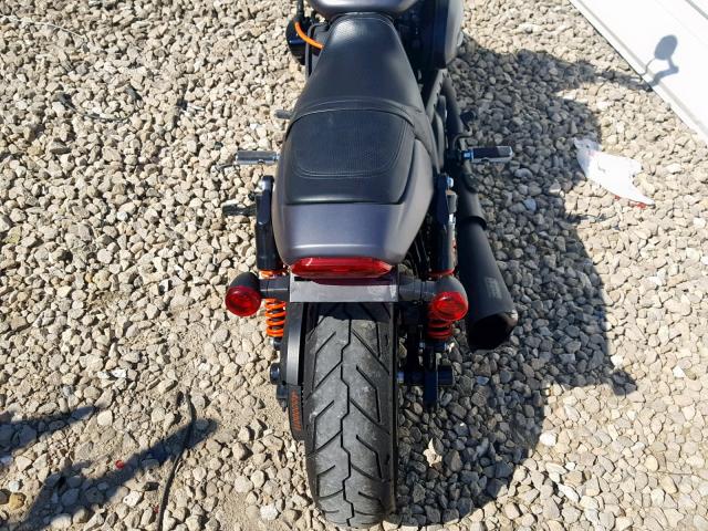 1HD4NCG20HC512779 - 2017 HARLEY-DAVIDSON XG750A A GRAY photo 6