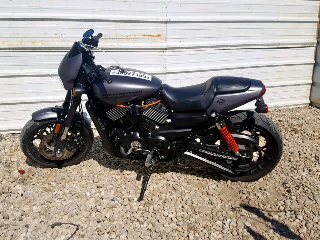 1HD4NCG20HC512779 - 2017 HARLEY-DAVIDSON XG750A A GRAY photo 9