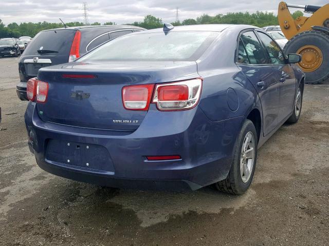 1G11C5SL7FF316039 - 2015 CHEVROLET MALIBU 1LT BLUE photo 4