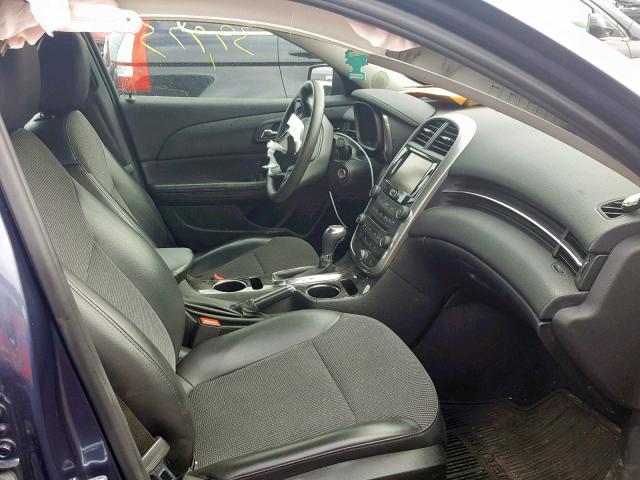 1G11C5SL7FF316039 - 2015 CHEVROLET MALIBU 1LT BLUE photo 5