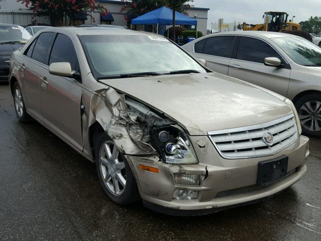 1G6DC67A760122215 - 2006 CADILLAC STS GOLD photo 1