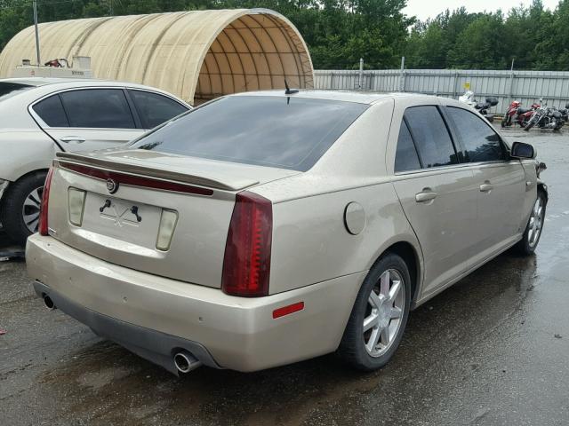 1G6DC67A760122215 - 2006 CADILLAC STS GOLD photo 4