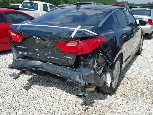 5XXGN4A78EG312060 - 2014 KIA OPTIMA EX BLACK photo 4