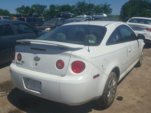 1G1AD1F59A7183921 - 2010 CHEVROLET COBALT 1LT WHITE photo 4