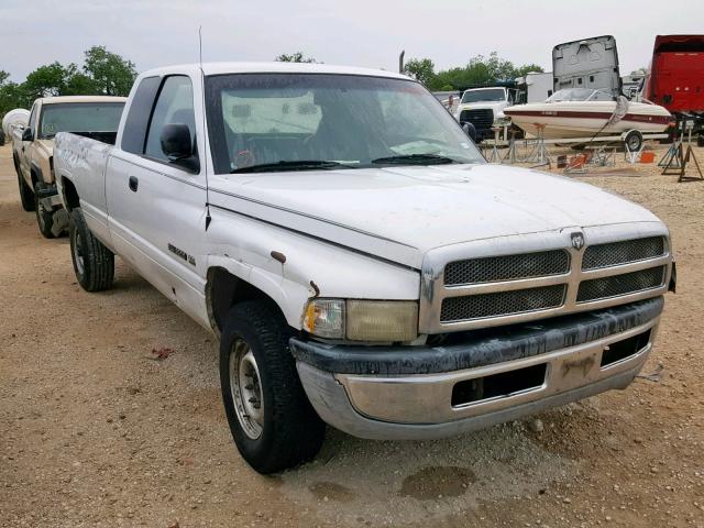 1B7KC23Z61J235973 - 2001 DODGE RAM 2500 WHITE photo 1