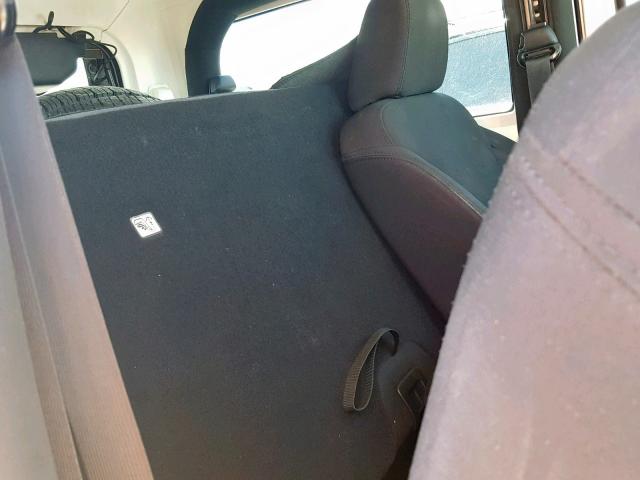 1C4AJWAG5EL257743 - 2014 JEEP WRANGLER S Ağ foto 6