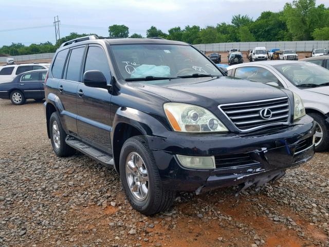 JTJBT20X270132435 - 2007 LEXUS GX 470 BLACK photo 1