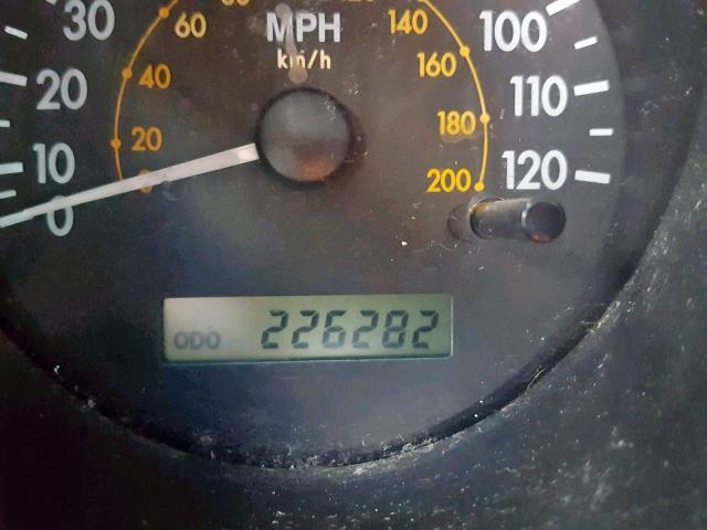 KL1TD666X7B776786 - 2007 CHEVROLET AVEO BASE Қызыл фото 8