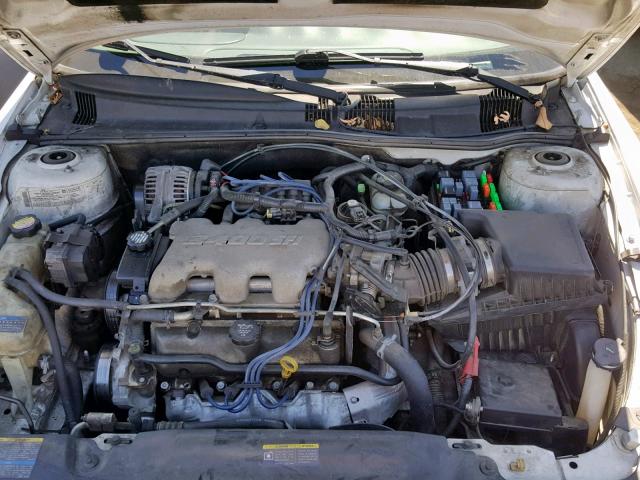 1G2NE52E75M186735 - 2005 PONTIAC GRAND AM S WHITE photo 7