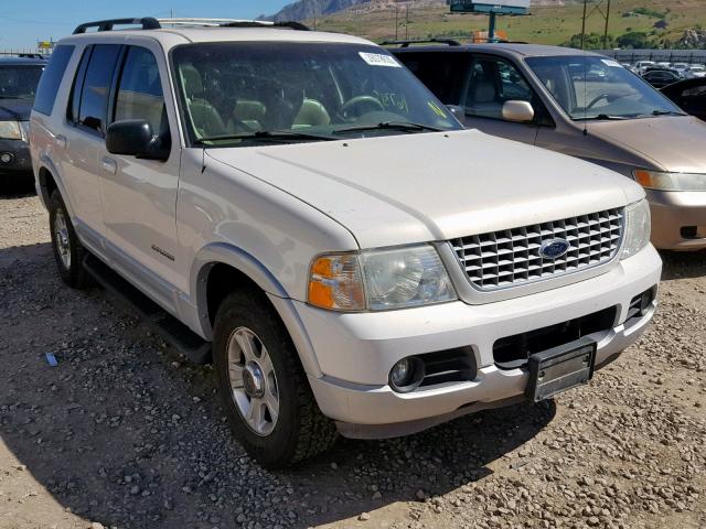 1FMDU75W32ZA52180 - 2002 FORD EXPLORER L WHITE photo 1