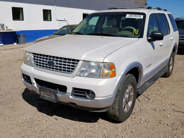 1FMDU75W32ZA52180 - 2002 FORD EXPLORER L WHITE photo 2