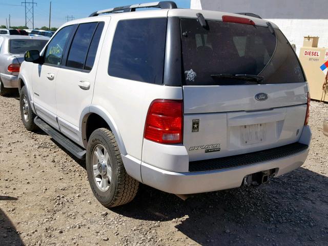 1FMDU75W32ZA52180 - 2002 FORD EXPLORER L WHITE photo 3