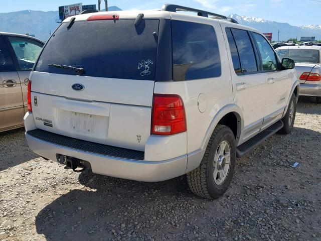 1FMDU75W32ZA52180 - 2002 FORD EXPLORER L WHITE photo 4