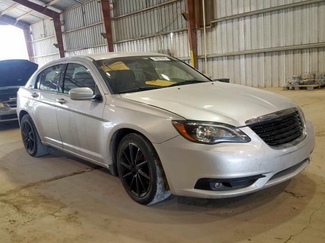 1C3CCBBG0CN249758 - 2012 CHRYSLER 200 TOURIN SILVER photo 1