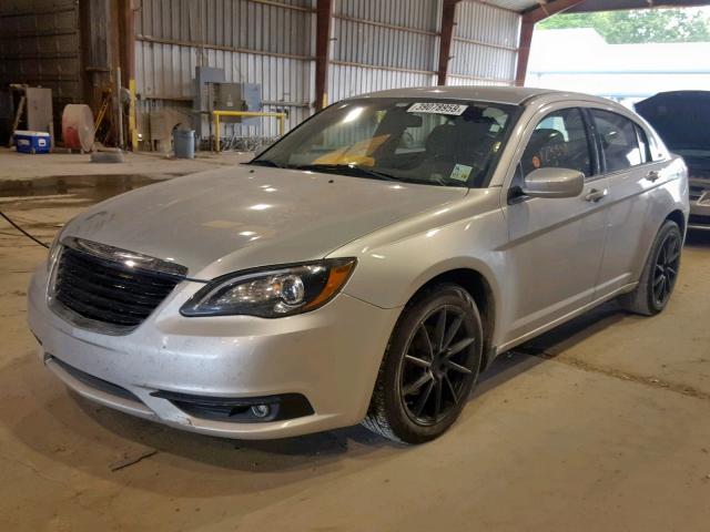 1C3CCBBG0CN249758 - 2012 CHRYSLER 200 TOURIN SILVER photo 2