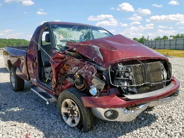 3D7KU26603G756101 - 2003 DODGE RAM 2500 S PURPLE photo 1