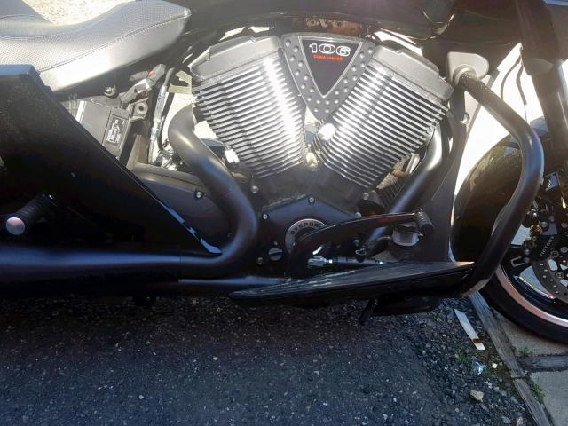 5VPDA36N3G3053322 - 2016 VICTORY MOTORCYCLES CROSS COUN BLACK photo 7