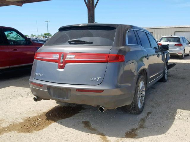 2LMHJ5FR4ABJ11573 - 2010 LINCOLN MKT GRAY photo 4