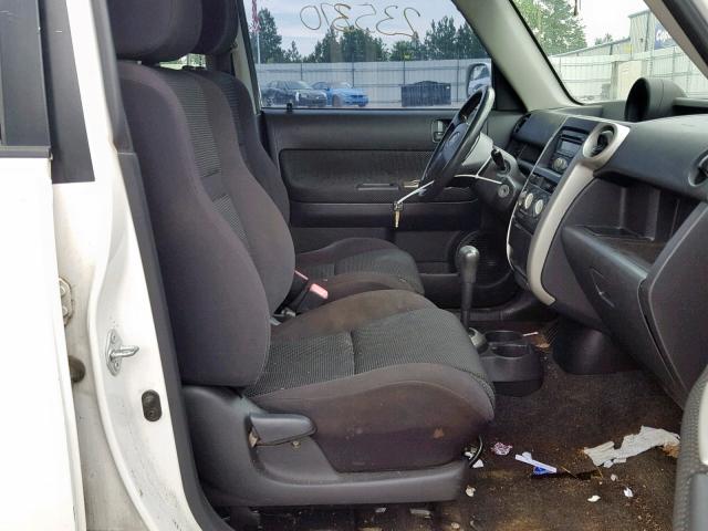 JTLKT324564048911 - 2006 TOYOTA SCION XB 白色 照片 5