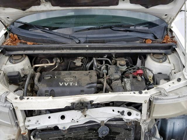 JTLKT324564048911 - 2006 TOYOTA SCION XB 白色 照片 7