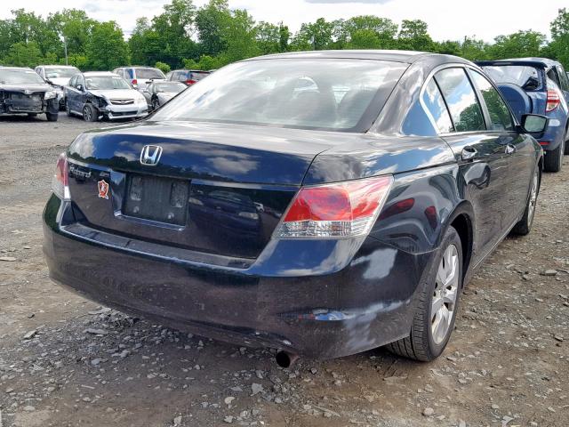 1HGCP26739A150864 - 2009 HONDA ACCORD EX BLACK photo 4