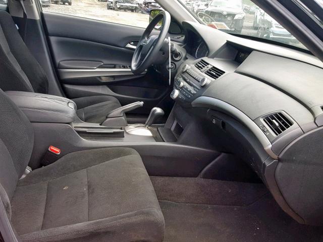 1HGCP26739A150864 - 2009 HONDA ACCORD EX BLACK photo 5