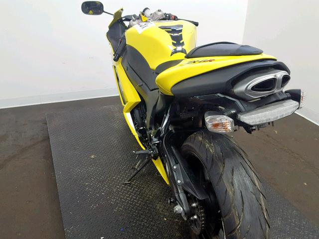 JKAZX4P128A045837 - 2008 KAWASAKI ZX600 P YELLOW photo 19