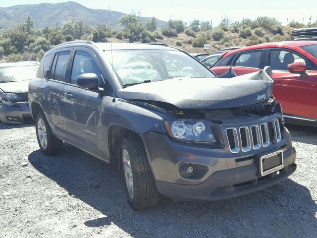 1C4NJDBB9HD106346 - 2017 JEEP COMPASS SP 灰色 照片 1