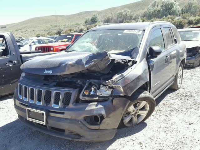 1C4NJDBB9HD106346 - 2017 JEEP COMPASS SP 灰色 照片 2