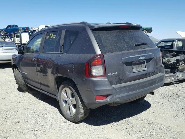 1C4NJDBB9HD106346 - 2017 JEEP COMPASS SP 灰色 照片 3