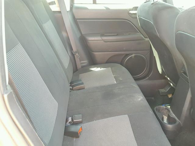 1C4NJDBB9HD106346 - 2017 JEEP COMPASS SP 灰色 照片 6