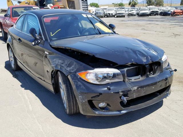 WBAUP9C56DVS95510 - 2013 BMW 128 I BLACK photo 1