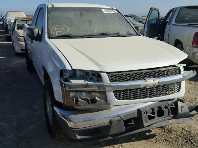 1GCCS196548202358 - 2004 CHEVROLET COLORADO WHITE photo 1