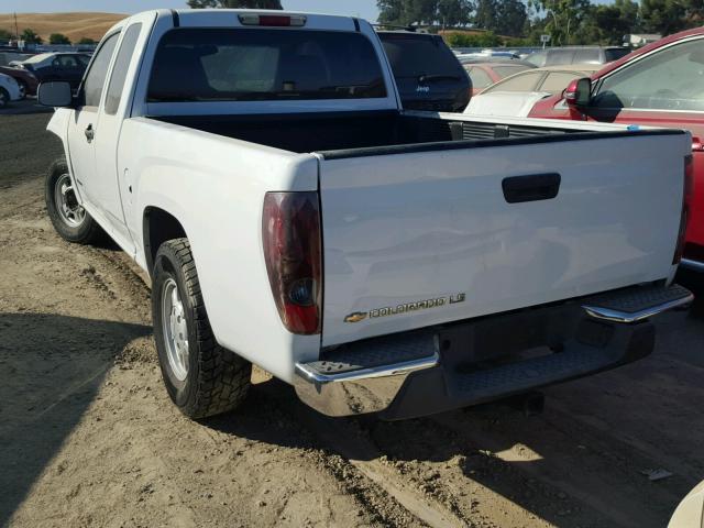 1GCCS196548202358 - 2004 CHEVROLET COLORADO WHITE photo 3