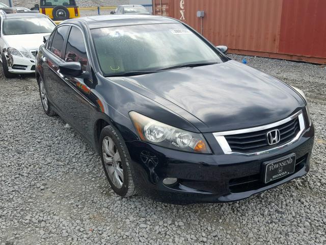 1HGCP3F88AA023403 - 2010 HONDA ACCORD EXL BLACK photo 1