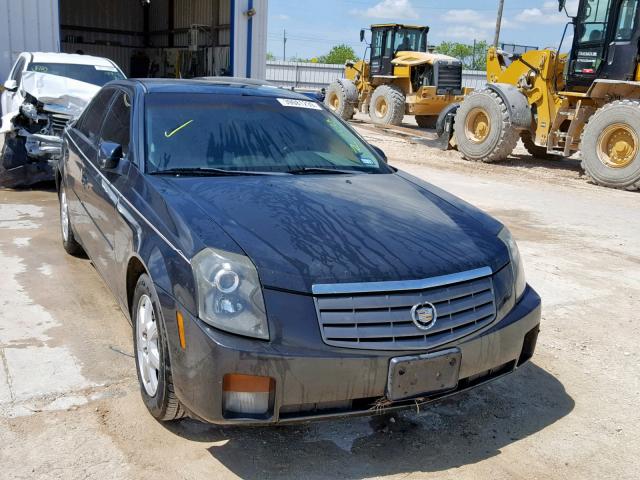 1G6DP567150196328 - 2005 CADILLAC CTS HI FEA CHARCOAL photo 1