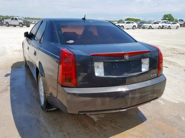 1G6DP567150196328 - 2005 CADILLAC CTS HI FEA CHARCOAL photo 3