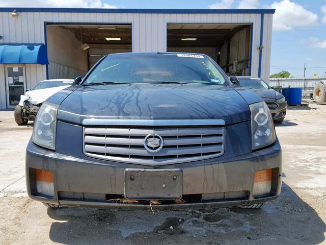 1G6DP567150196328 - 2005 CADILLAC CTS HI FEA CHARCOAL photo 9