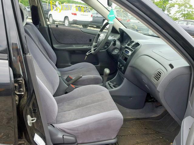 JM1BJ2217Y0202787 - 2000 MAZDA PROTEGE ES 黑色 照片 5