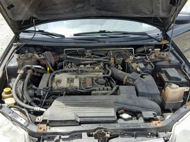 JM1BJ2217Y0202787 - 2000 MAZDA PROTEGE ES 黑色 照片 7