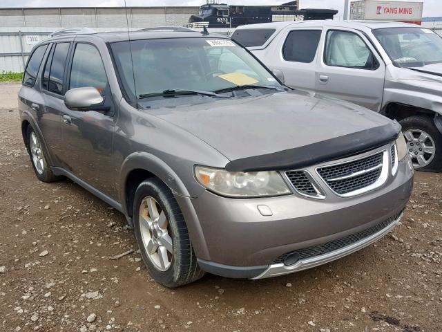 5S3ET13MX62802807 - 2006 SAAB 9-7X ARC GRAY photo 1