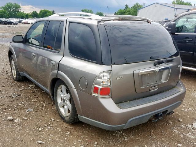 5S3ET13MX62802807 - 2006 SAAB 9-7X ARC GRAY photo 3